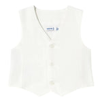 Mayoral Gilet tinta unita Panna per Bambino 1303JX PANNA MAYORAL 