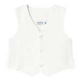 Mayoral Gilet tinta unita Panna per Bambino 1303JX PANNA MAYORAL 