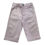 Trussardi Pantalone Tinta Unita con Elastico In Vita per Neonata TIP26135PA ROSA TRUSSARDI 