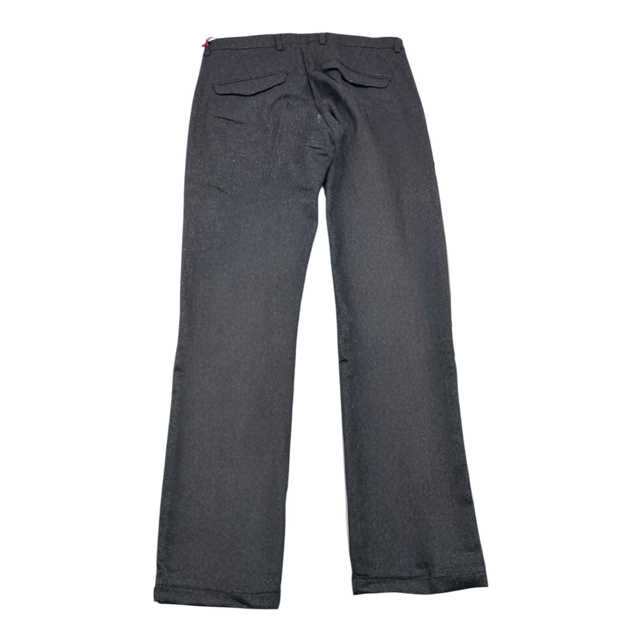 ENTRE AMIS pantalone tinta unita con tasche americane Grigio per Bambino AN1200 GRIGIO ENTRE AMIS 