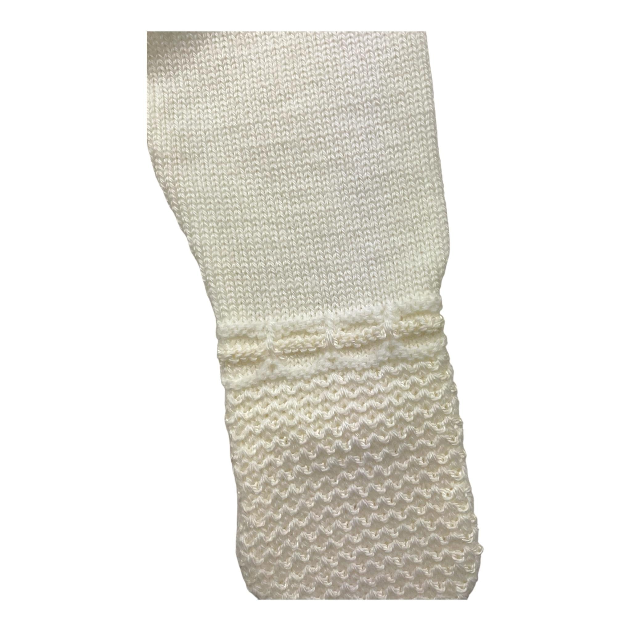 PAZ RODRIGUEZ completo 2pz maglia-ghettina Panna per Neonata 003111836 PANNA PAZ RODRIGUEZ 