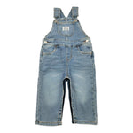 Levi'S Salopette In Denim Tinta Unita per Neonato 6EM334 BLU LEVI'S 