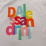 Daniele Alessandrini T-Shirt Tinta Unita con Stampa per Neonato 1296M00226 BIANCO DANIELE ALESSANDRINI 