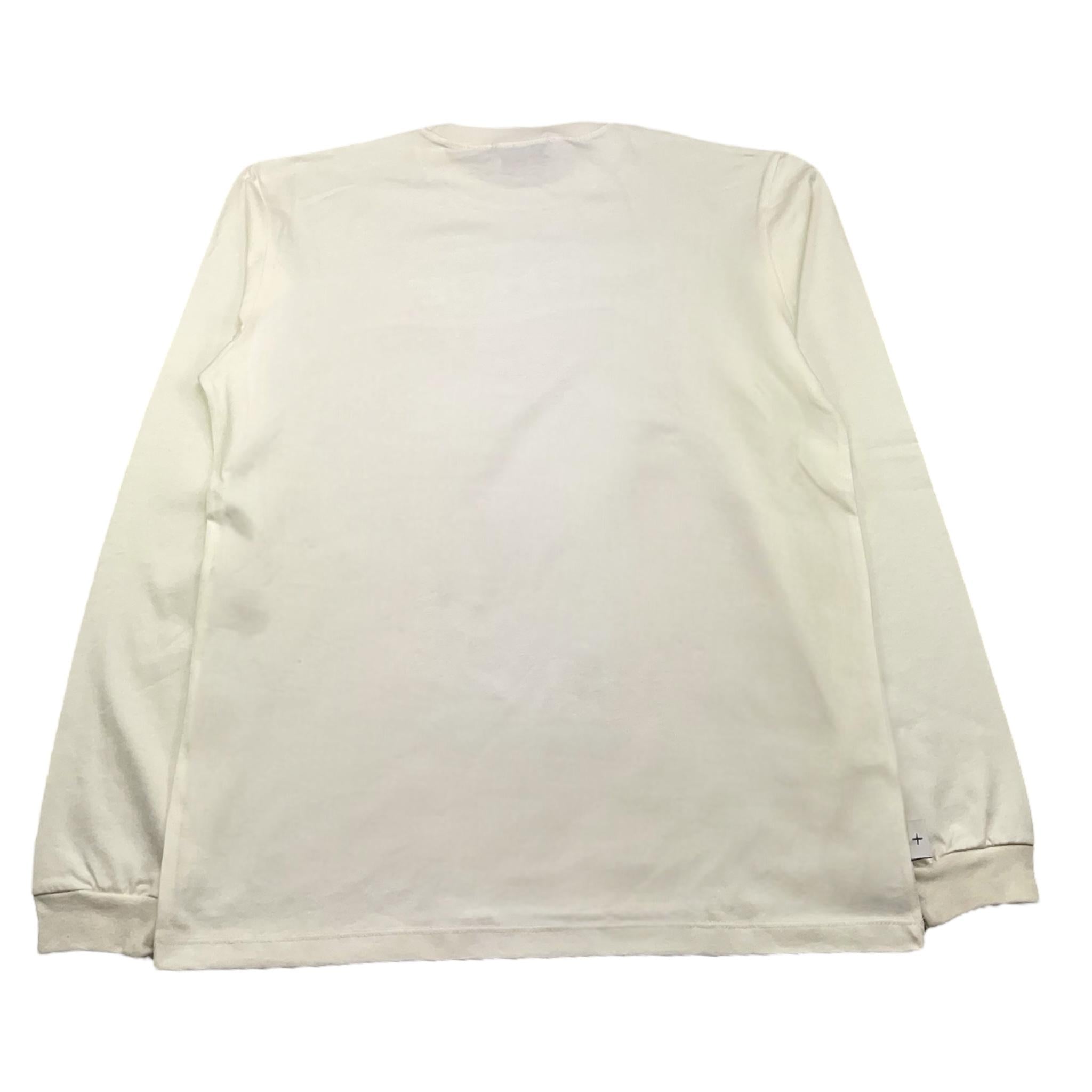 SHOE shirt girocollo tinta unita con maniche in contrasto Panna per Bambino TONY2628 PANNA SHOE 