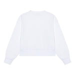 PINKO felpa girocollo tinta unita con stampa Bianco per Bambina F4PIJGSW218X BIANCO PINKO 