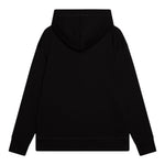 Dsquared2 Felpa Chiusa con Cappuccio Tinta Unita con Logo per Bambino DQ2802 NERO DSQUARED2 