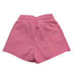 Please Short Tinta Unita con Elastico In Vita per Bambina RE00042G72 ROSA PLEASE 