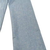 Mai'S Kids Pantalone Tinta Unita con Girovita Regolabile per Bambino IGOR AZZURRO MAI'S KIDS 