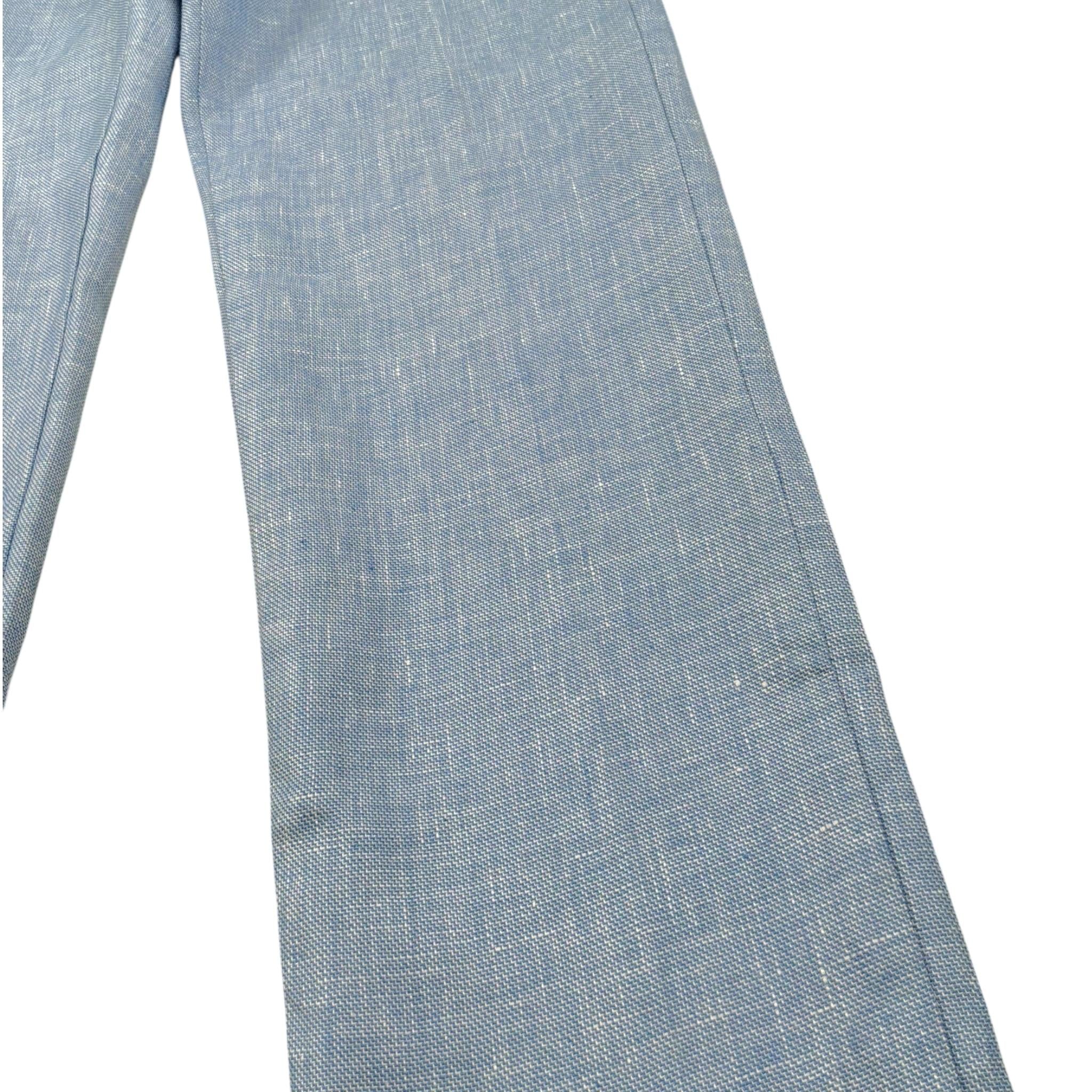 Mai'S Kids Pantalone Tinta Unita con Girovita Regolabile per Bambino IGOR AZZURRO MAI'S KIDS 