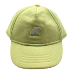 K-Way Cappello Modello Berretto Tinta Unita con Logo per Neonato K2158KW GIALLO K-WAY 