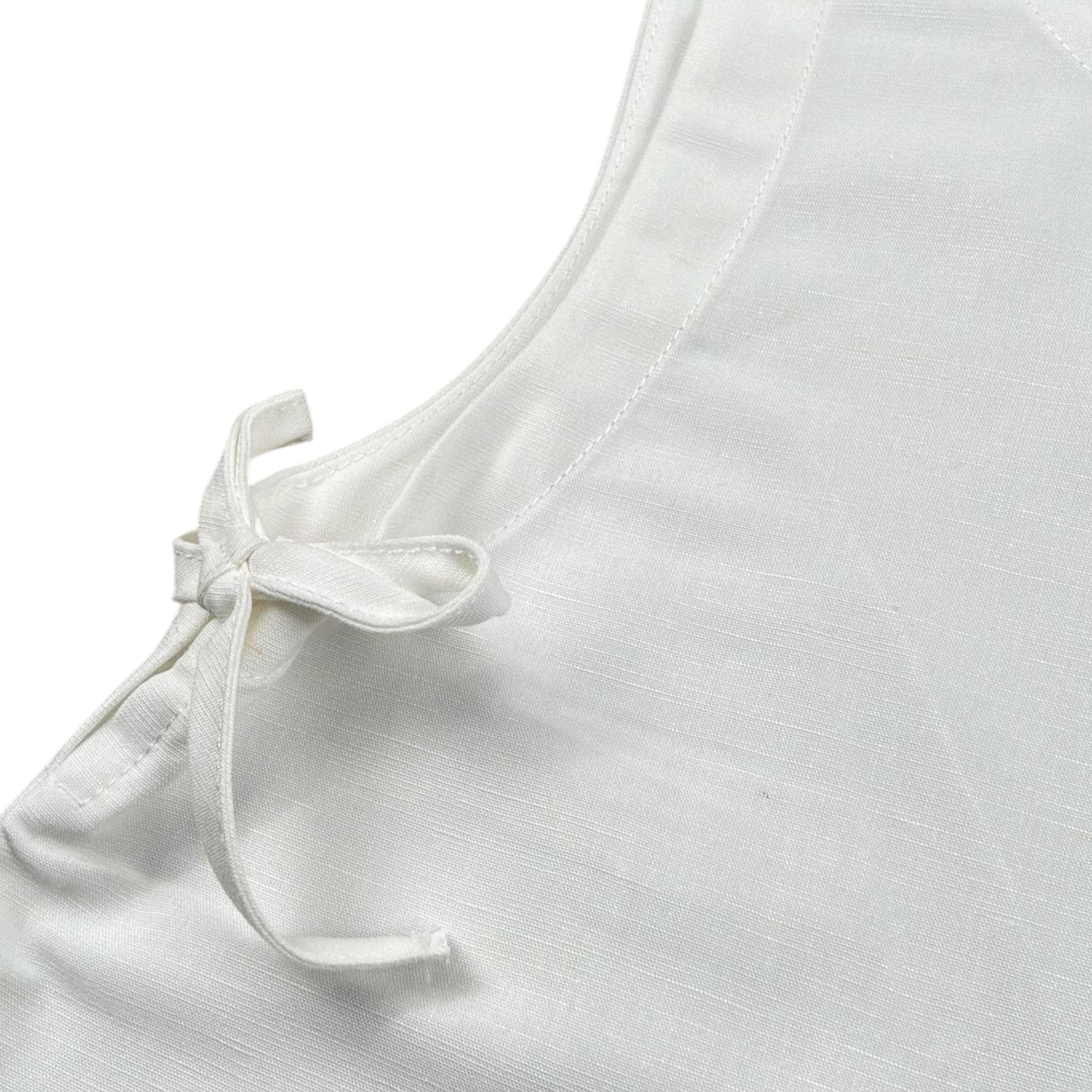 Please Top Giromanica Tinta Unita per Bambina CC89300G72X BIANCO PLEASE 