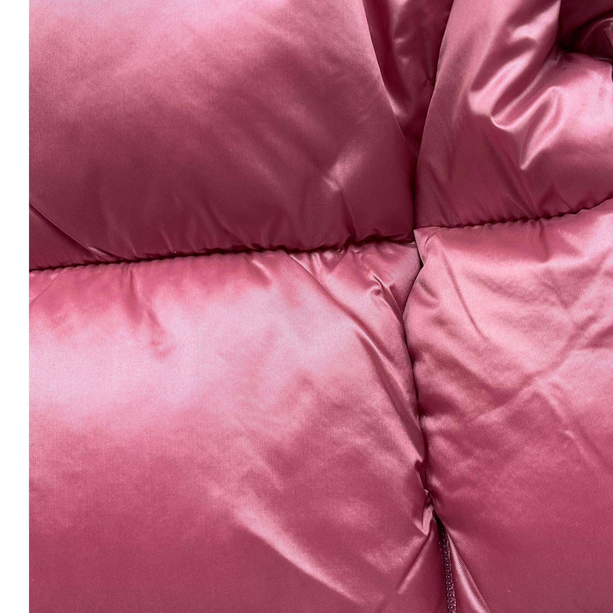 REFRIGUE giubbino reversibile bicolore cn cappuccio Rosa/verde per Bambina 2841O00001XX ROSA/VERDE REFRIGUE 