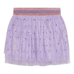 Stella Mccartney Gonna In Tulle Tinta Unita con Brillantini per Bambina TW7B21 LILLA STELLA McCARTNEY 