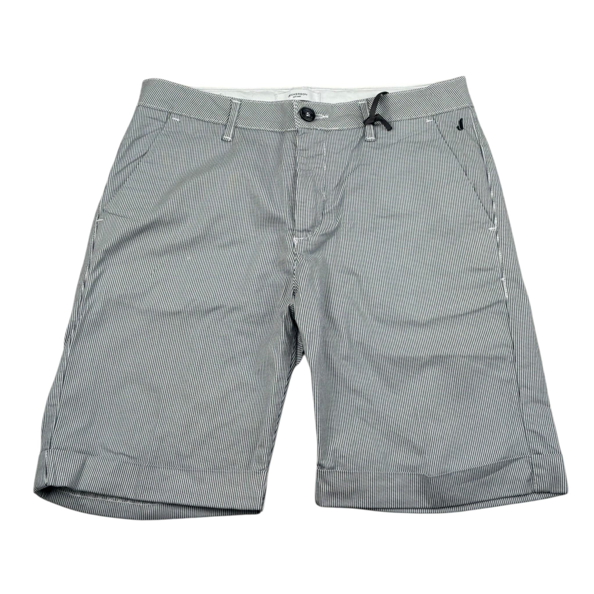 Jeckerson Bermuda Fantasia A Righe per Bambino J3842 BIANCO/BLU JECKERSON 