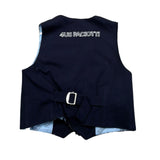 Cesare Paciotti Gilet Tinta Unita con Bottoni per Neonato GLP1126B BLU CESARE PACIOTTI 