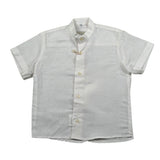 Louis Dieudonne' Camicia Mezza Manica Tinta Unita per Bambino LD03 PANNA LOUIS DIEUDONNE' 