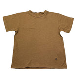 Manuel Ritz T-Shirt Girocollo Tinta Unita per Bambino MR2880J CAMMELLO MANUEL RITZ 