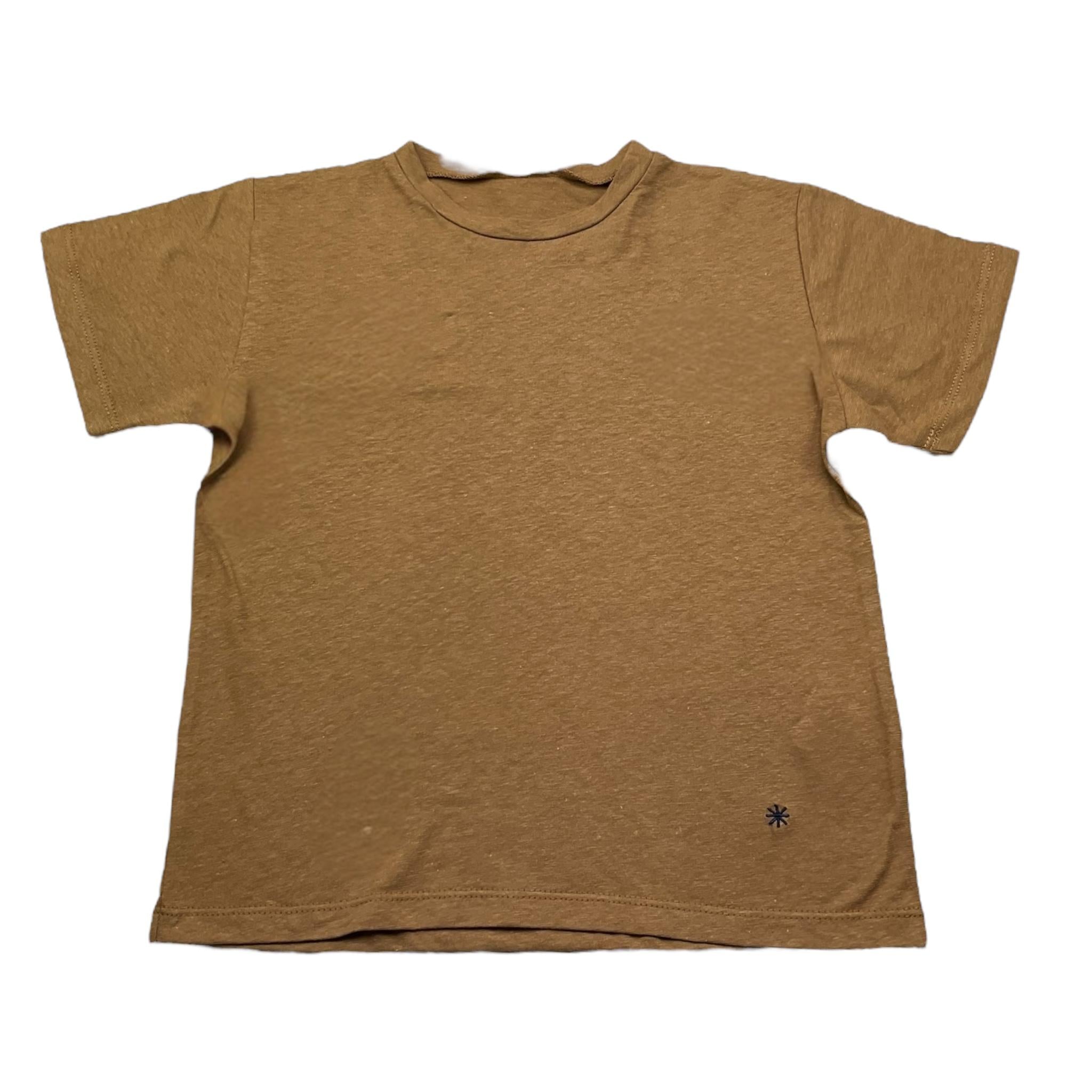 Manuel Ritz T-Shirt Girocollo Tinta Unita per Bambino MR2880J CAMMELLO MANUEL RITZ 