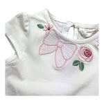 Mayoral Completo 2 Pezzi Canotta-Culotte per Neonata 1663 BIANCO/ROSA MAYORAL 