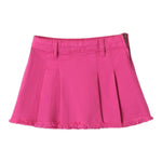 Sarabanda Gonna Tinta Unita con Girovita Regolabile per Bambina 0B226X FUXIA SARABANDA 