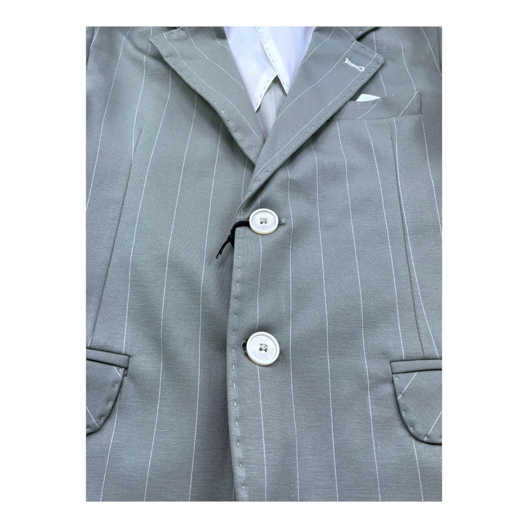 Emanuel Pris Giacca Tinta Unita  per Bambino EGC1107R VERDE EMANUEL PRIS 