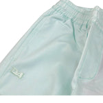 Daniele Alessandrini Pantalone Tinta Unita con Elastico In Vita per Bambino 1235P00234 VERDE ACQUA DANIELE ALESSANDRINI 