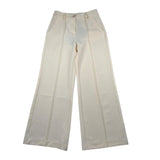 Fun & Fun Pantalone Tinta Unita Mdello Palazzo per Bambina FCJPT01128 PANNA FUN & FUN 