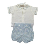 La Stupenderia Completo 2 Pezzi Camicia Body-Coulotte per Neonato TBCT53 PANNA LA STUPENDERIA 
