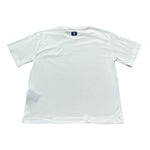 Trussardi T-Shirt Girocollo Tinta Unita con Logo per Bambino TBP26107TS PANNA TRUSSARDI 