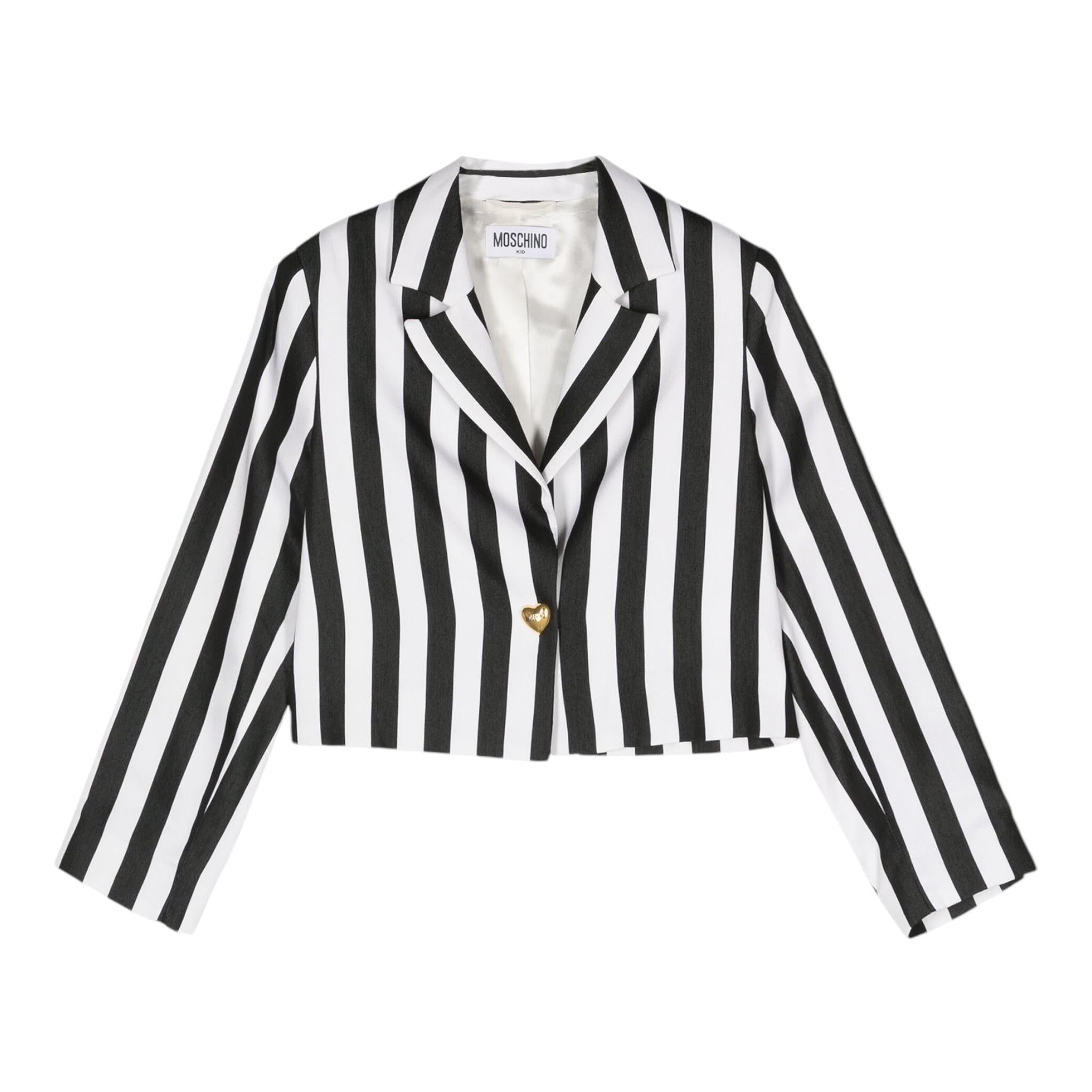 MOSCHINO HDA00LBIANCO/NERO