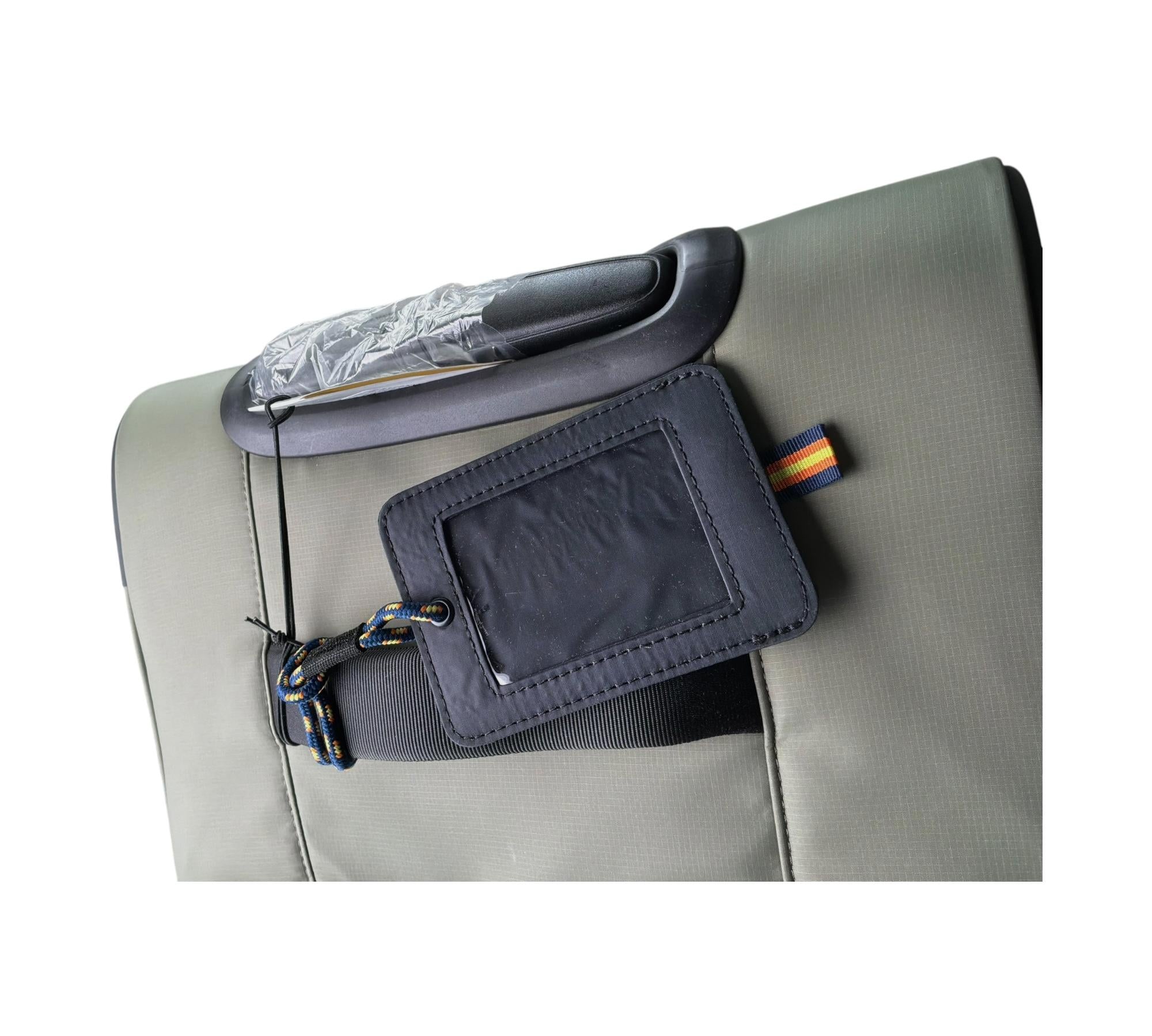 K-Way Valigia Tinta Unita con Logo per Bambina K2128NW VERDE K-WAY 