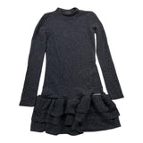 MARC ELLIS abito tinta unita mezzo collo Nero per Bambina JMJDR00203 NERO MARC ELLIS 