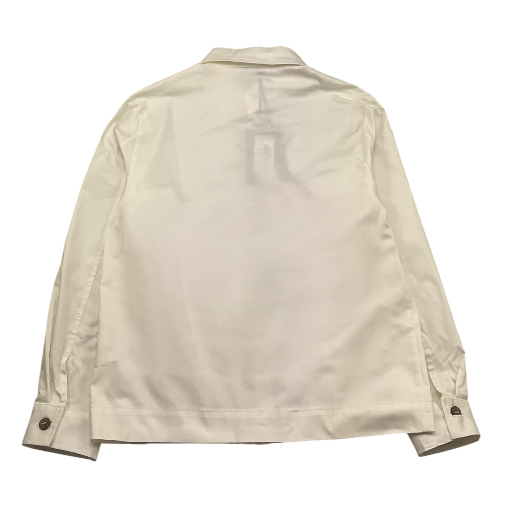 Paolo Pecora Camicia Manica Lunga Tinta Unita per Bambino PP4067 PANNA PAOLO PECORA 