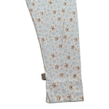 Bamboom+Babies Leggins Tinta Unita con Stampe per Neonata 867 PANNA BAMBOOM+BABIES 