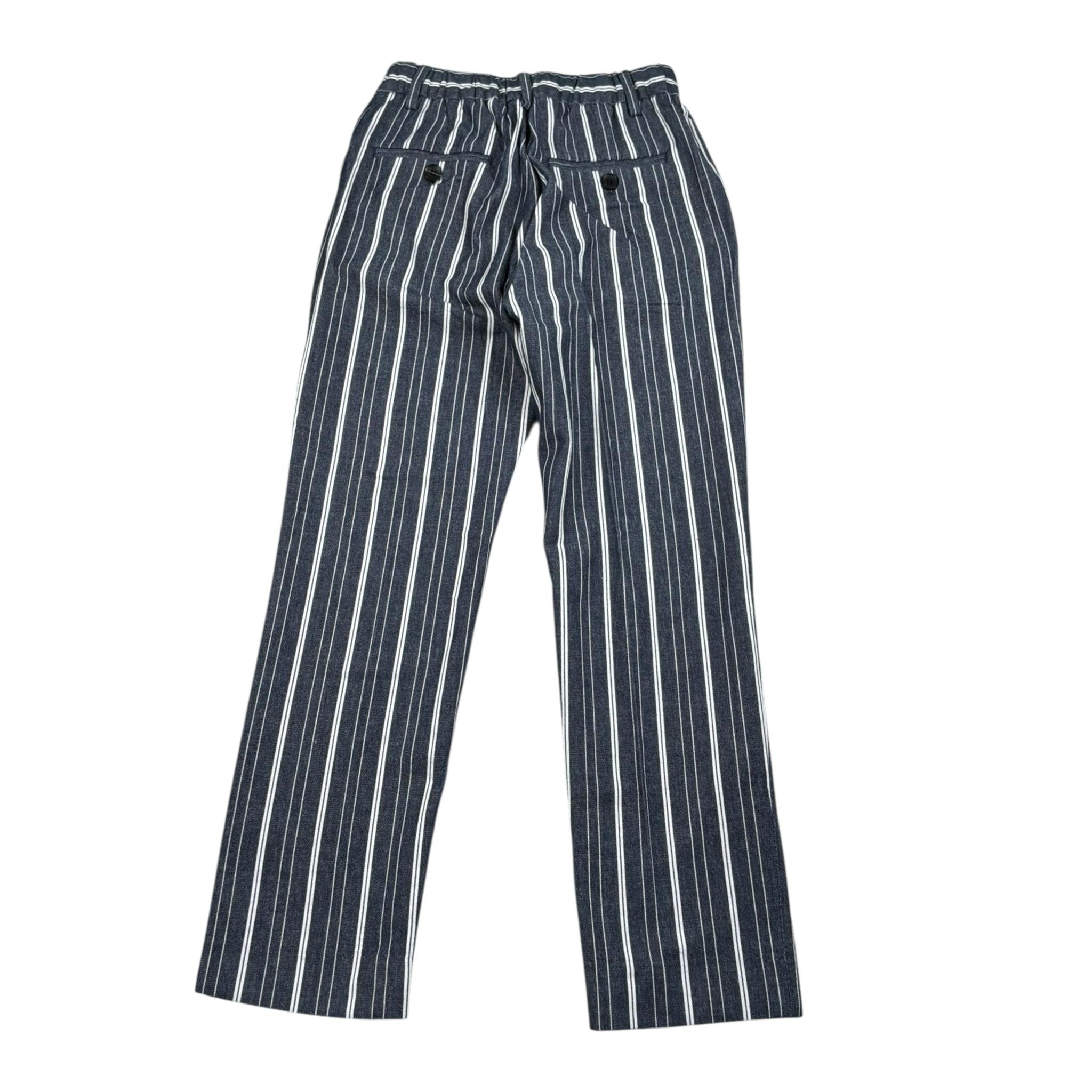 Antony Morato Pantalone Bicolore con Fantasia A Righe per Bambino MKTR00172 BLU ANTONY MORATO 