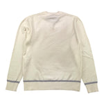 JECKERSON maglia girocollo tinta unita  Bianco per Bambino J3507P BIANCO JECKERSON 