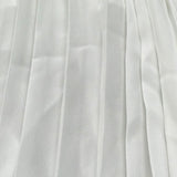 Illiana Tuta Intera Tinta Unita Giromanica per Bambina 531 BIANCO ILLIANA 