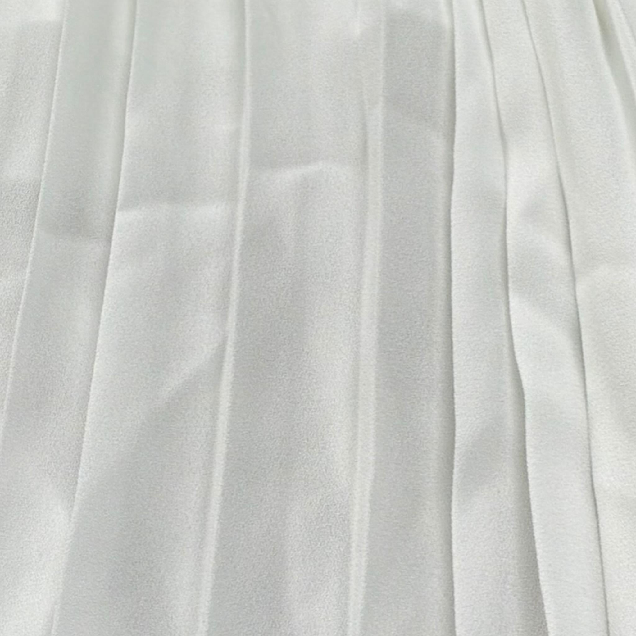 Illiana Tuta Intera Tinta Unita Giromanica per Bambina 531 BIANCO ILLIANA 