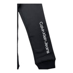 CALVIN KLEIN pantalone modello tuta tinta unita con elastico in vita Nero per Bambino U00681J NERO CALVIN KLEIN 