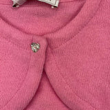 Monnalisa Coprispalle Tinta Unita Rosa per Bambina
