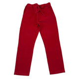 MANUEL RITZ pantalone tinta unita con elastico in vita Rosso per Neonato MR2761 ROSSO MANUEL RITZ 