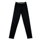 John Richmond Leggins Tinta Unita con Logo per Bambina RGP26210LE NERO JOHN RICHMOND 