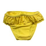 Mayoral Costume Mutandina Tinta Unita con Applicazioni per Neonata 1695 GIALLO MAYORAL 