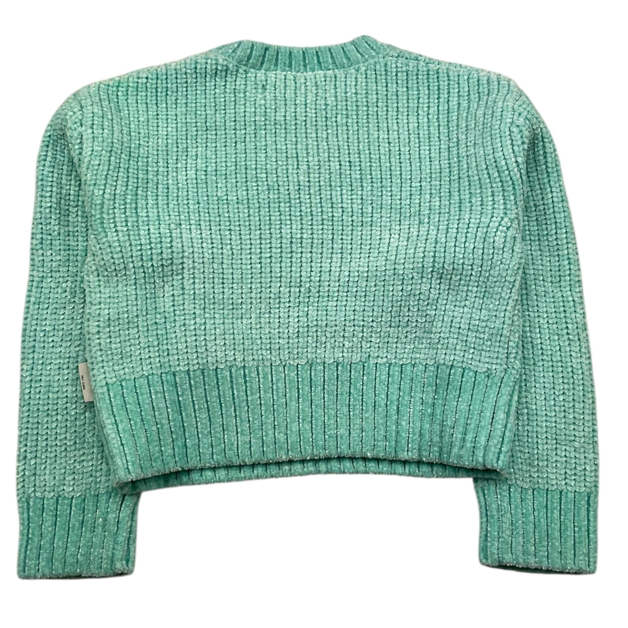 REPLAY maglia girocollo tinta unita Verde acqua per Bambina SG504100 VERDE ACQUA REPLAY 