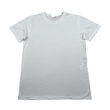 Please T-Shirt Girocollo Tinta Unita per Bambino MB21030B73X BIANCO PLEASE 