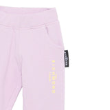 John Richmond Completo 2 Pezzi T-Shirt-Leggins per Bambina RIP250008CJ BIANCO/LILLA JOHN RICHMOND 