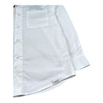 Paolo Pecora Camicia Manica Lunga Tinta Unita per Bambino PP4344 BIANCO PAOLO PECORA 