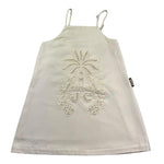 Just Cavalli Abito Bretelline Tinta Unita con Trafori per Bambina JGP26151VE PANNA JUST CAVALLI 