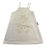 Just Cavalli Abito Bretelline Tinta Unita con Trafori per Bambina JGP26151VE PANNA JUST CAVALLI 