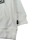 Aspesi Felpa Girocollo Tinta Unita con Stampa per Bambino S25054MFM7067X BIANCO ASPESI 